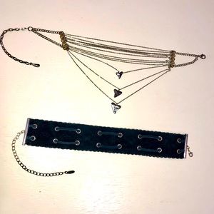 Free People choker bundle